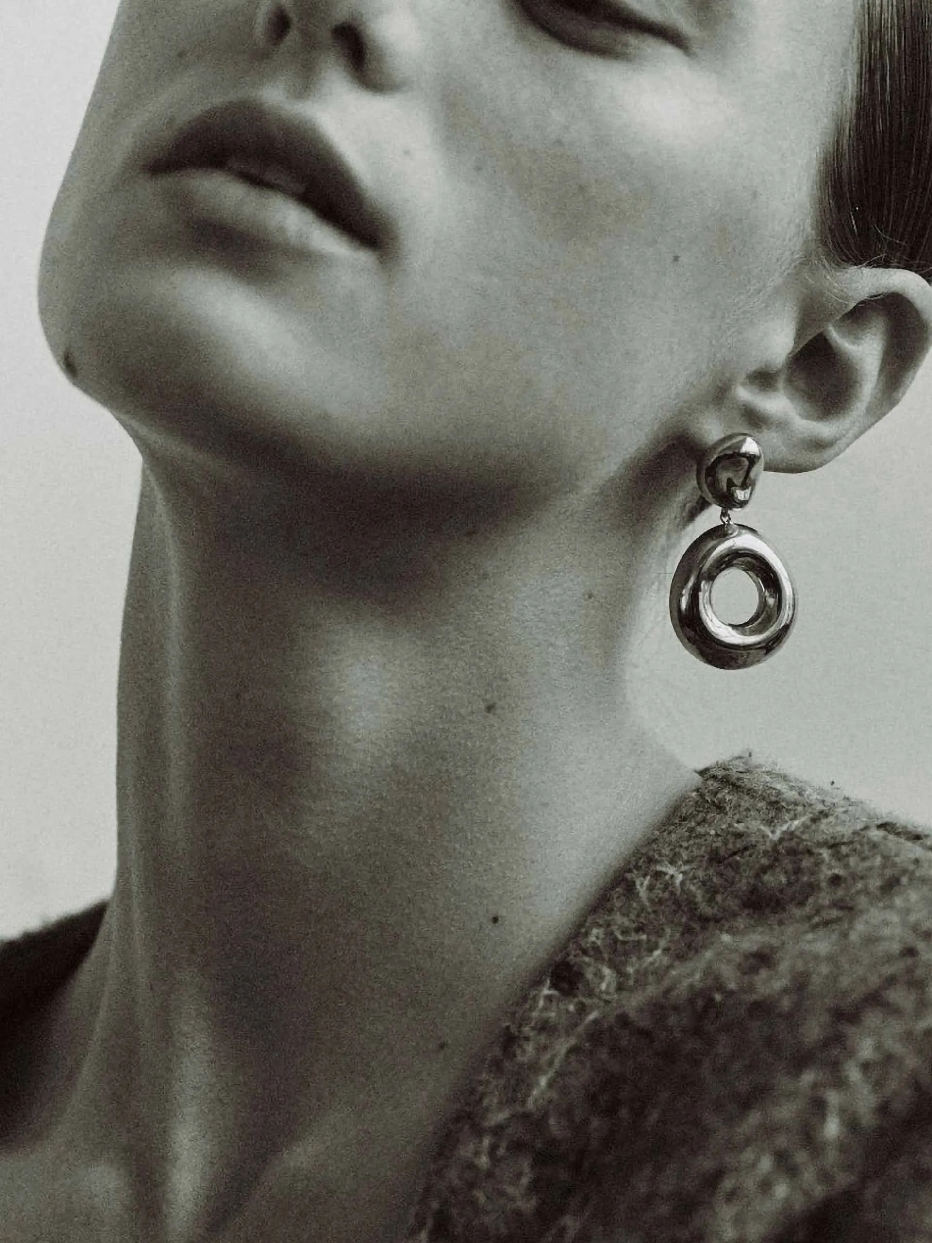Donut earrings