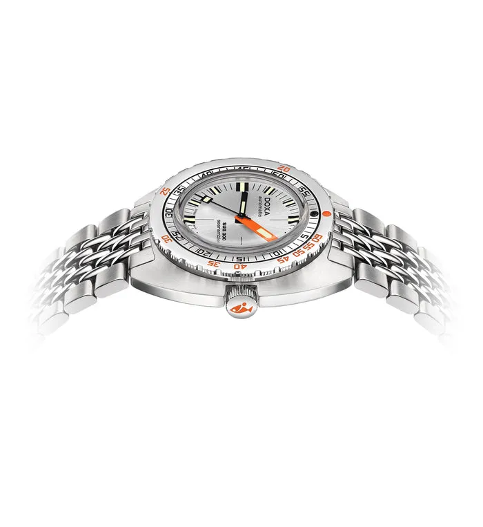 DOXA Sub 300 Searambler Stainless Steel - 821.10.021.10