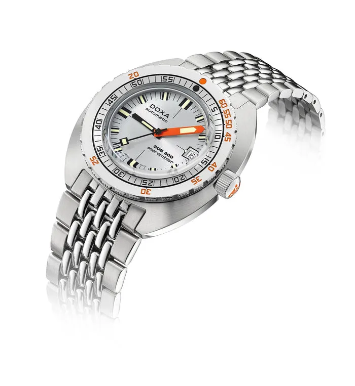 DOXA Sub 300 Searambler Stainless Steel - 821.10.021.10