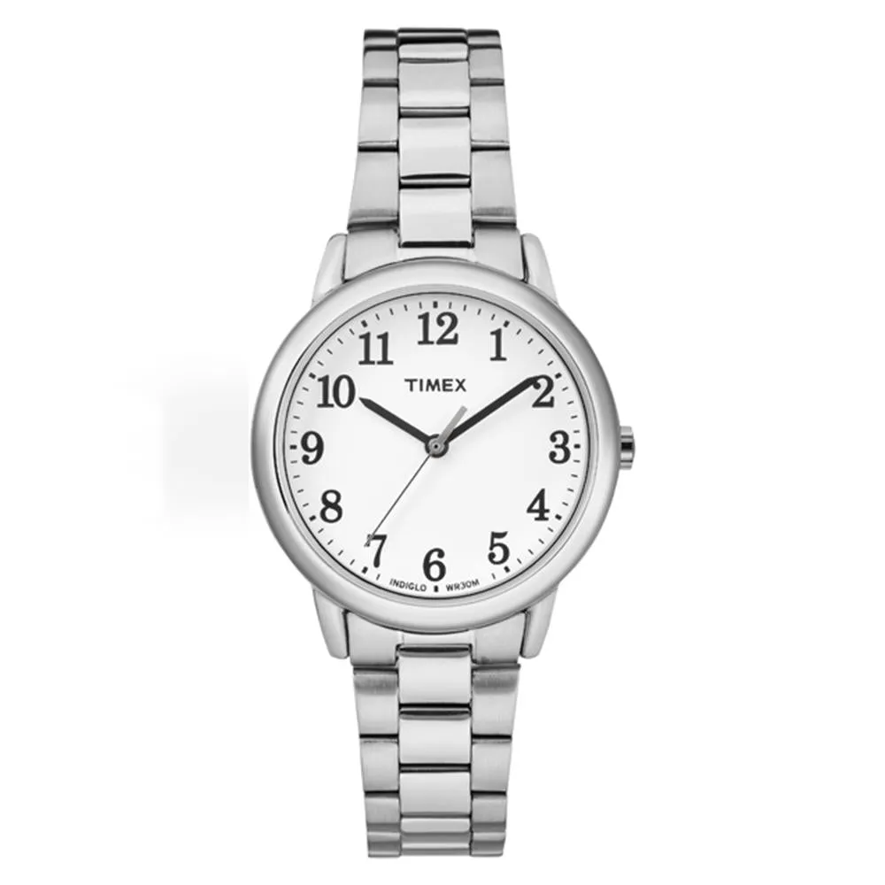 Easy Reader 3-Hand 30mm Stainless Steel Band