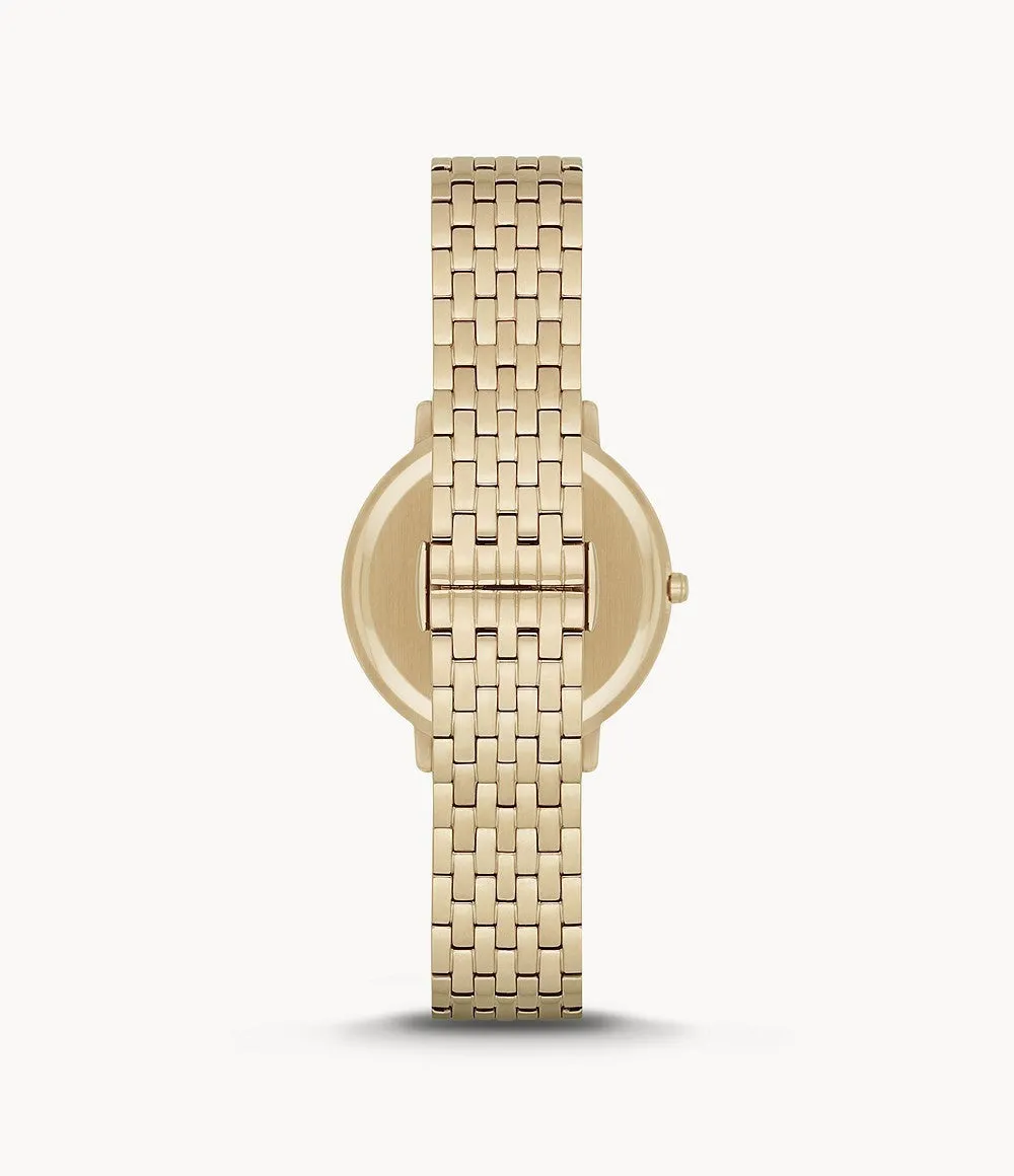 Emporio Armani Women’s Analog Stainless Steel Mother of Pearl Dial 32mm Watch AR11007