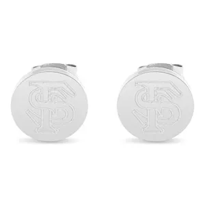 Fandrip Interlocking FS Stainless Steel Earrings