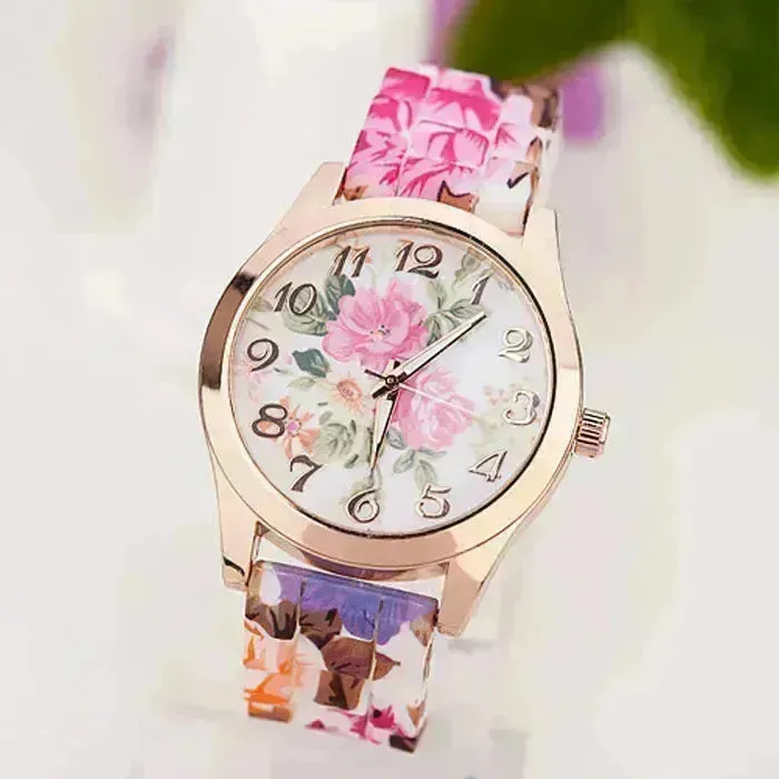 Fashion printed watch