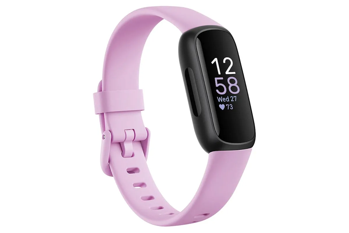 Fitbit Inspire 3 Fitness Tracker | Lilac Bliss
