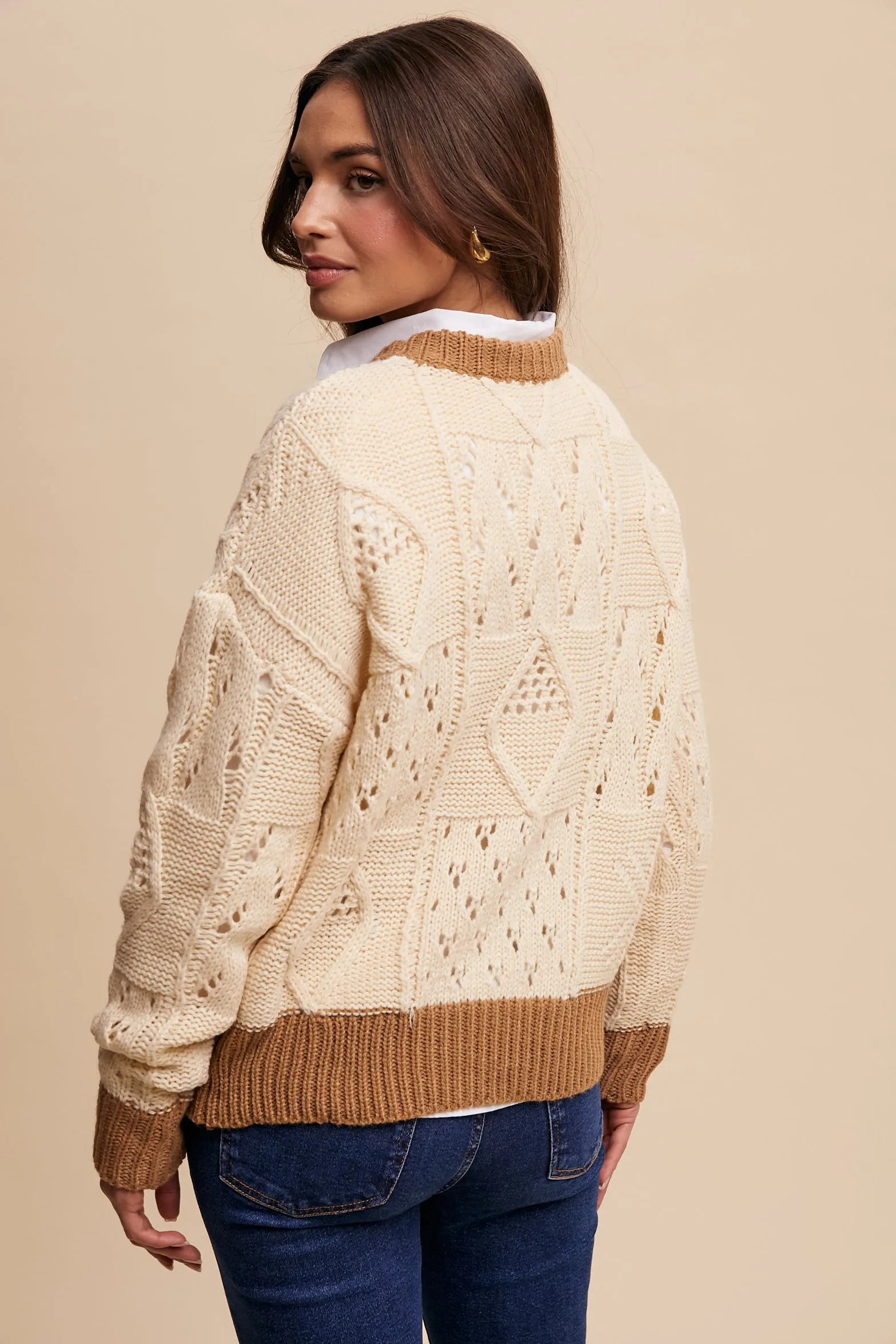 Flower Patch Sweater