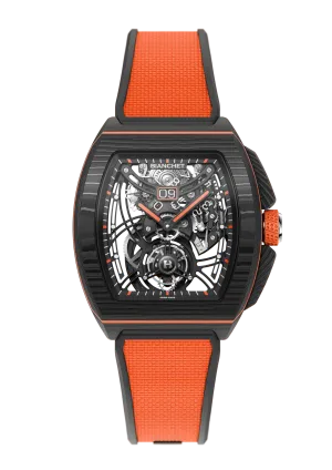Flying Tourbillon Grande Date B 1.618 Carbon Orange