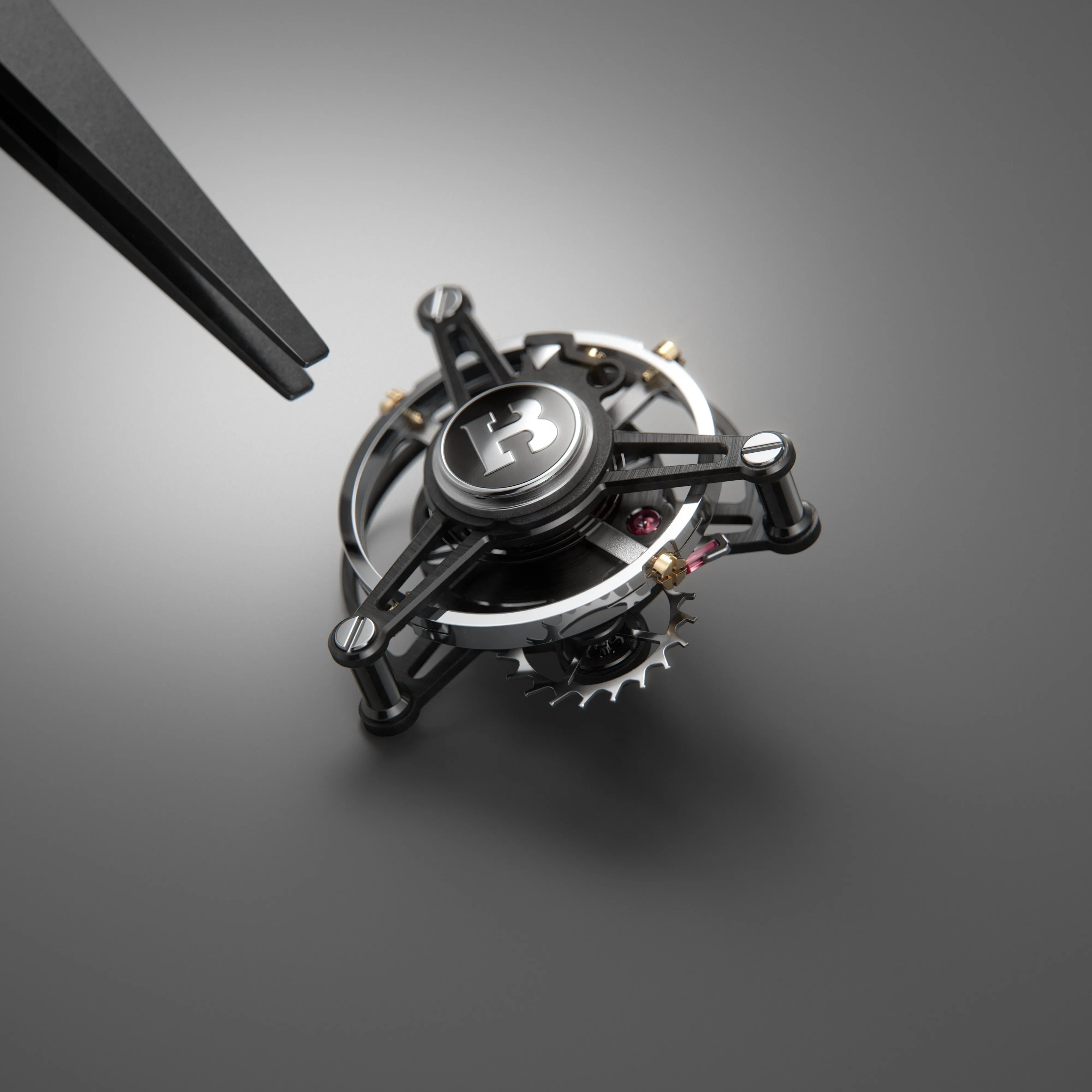 Flying Tourbillon Grande Date B 1.618 Carbon Orange
