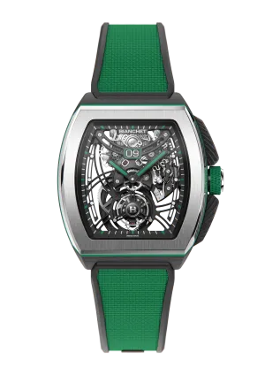 Flying Tourbillon Grande Date B 1.618 Hybrid Green