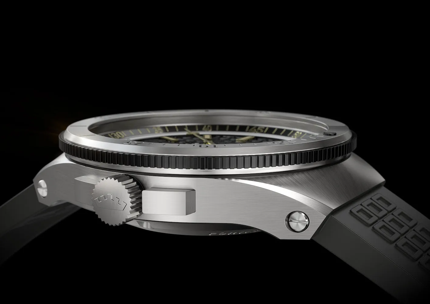 Fortis Marinemaster M 44 Black Resin