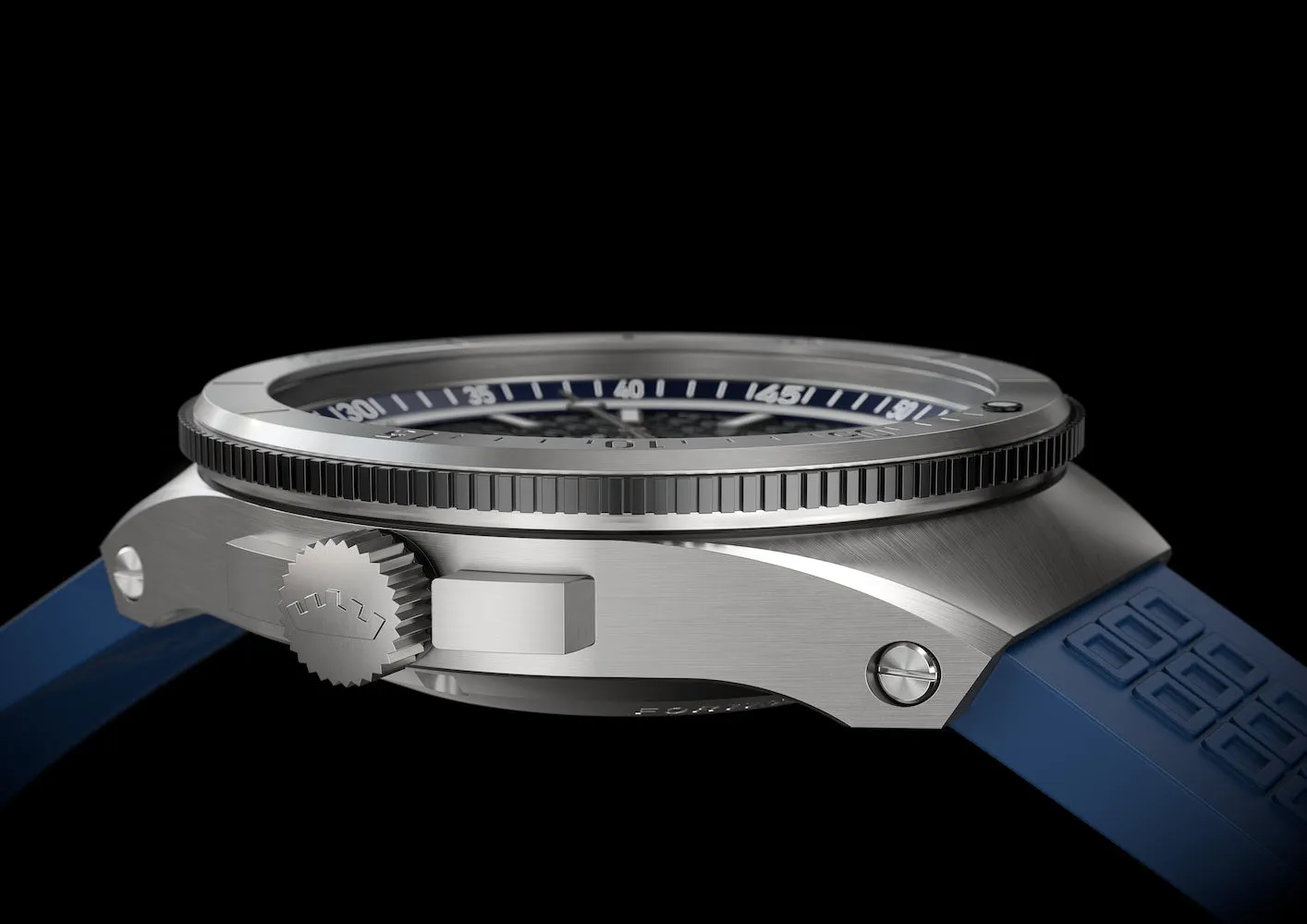 Fortis Marinemaster M 44 Ocean Blue