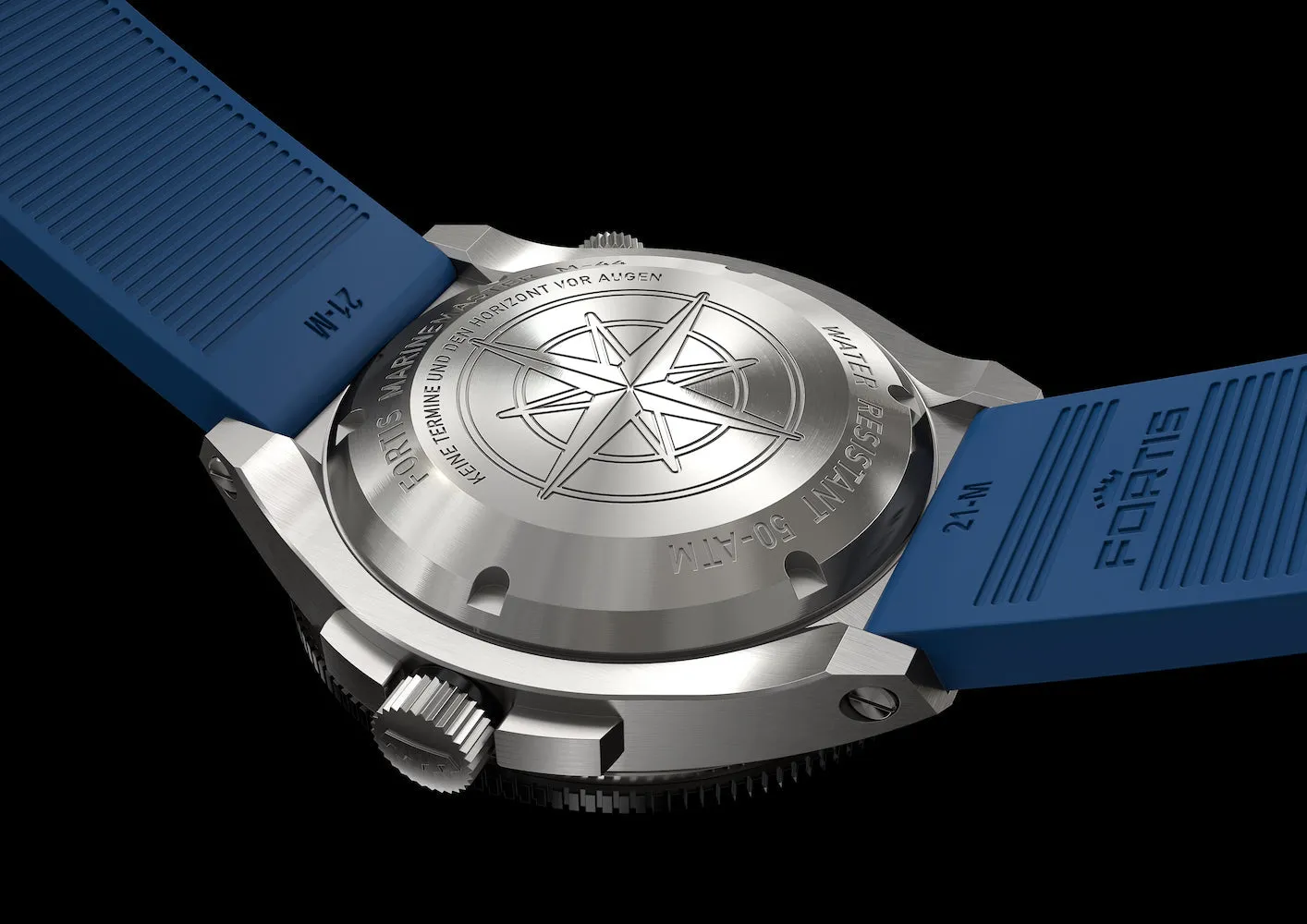 Fortis Marinemaster M 44 Ocean Blue
