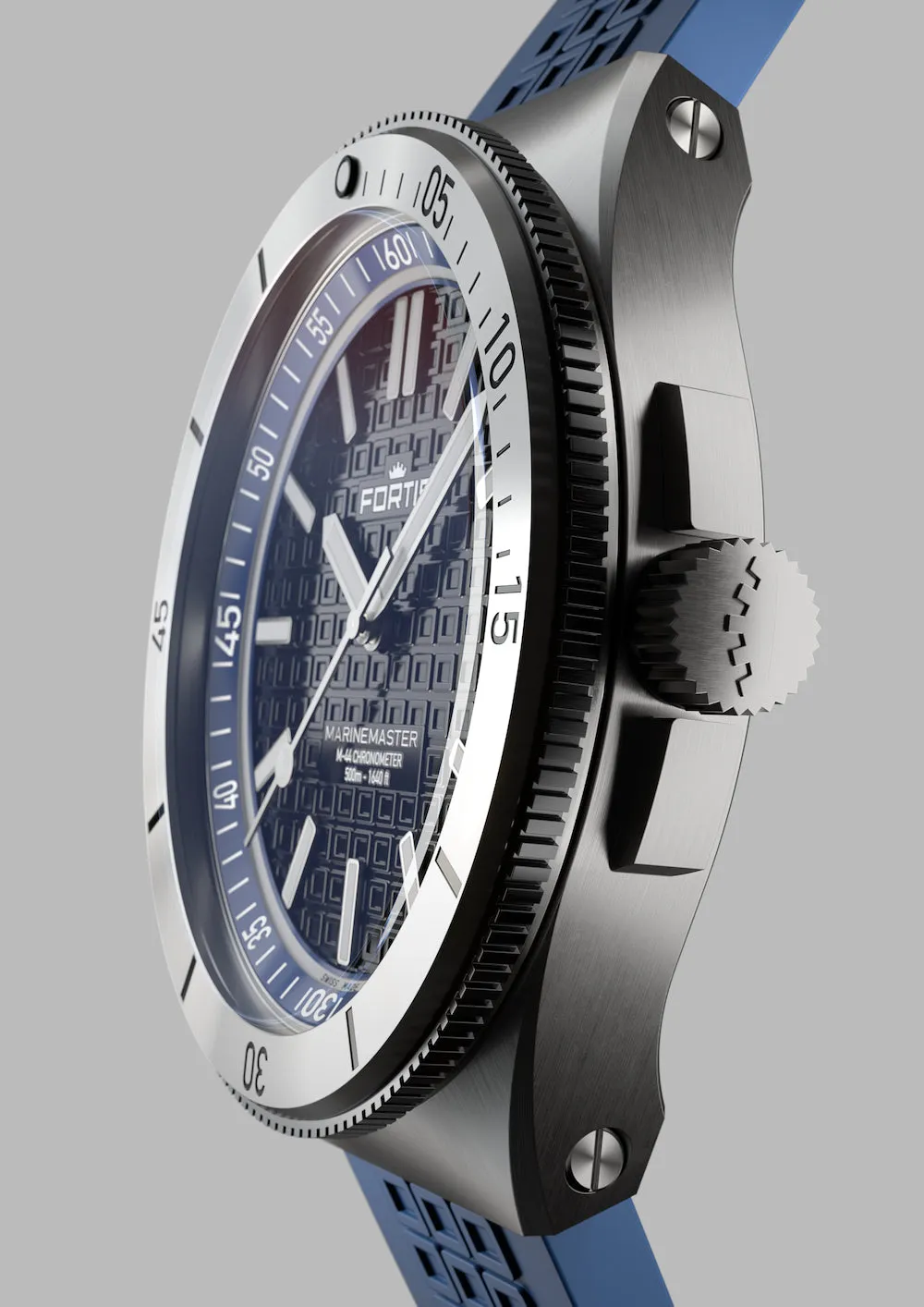 Fortis Marinemaster M 44 Ocean Blue