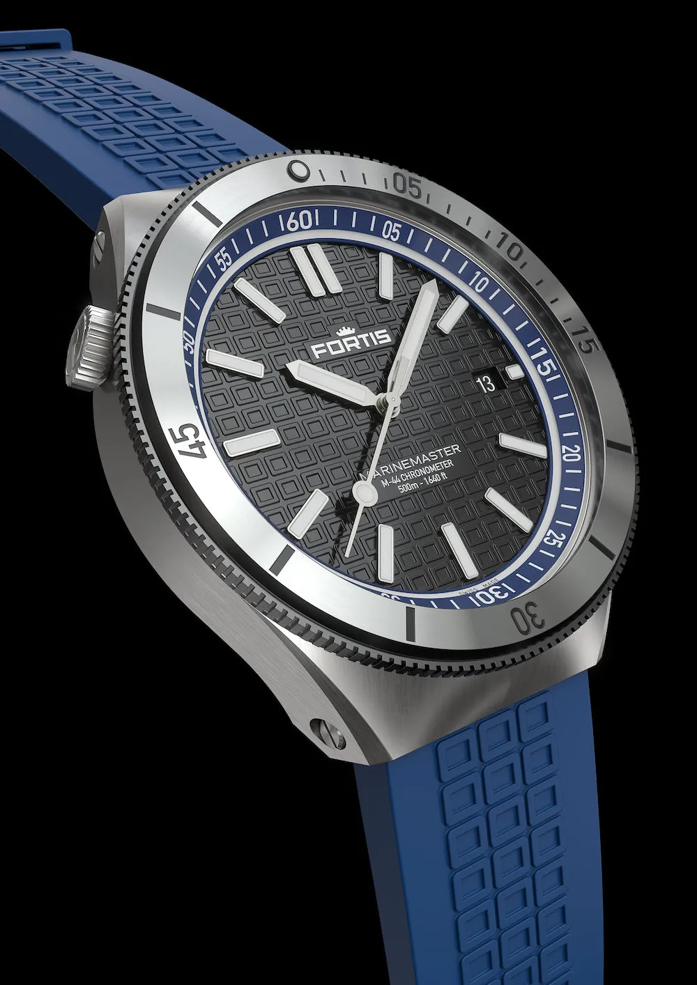 Fortis Marinemaster M 44 Ocean Blue