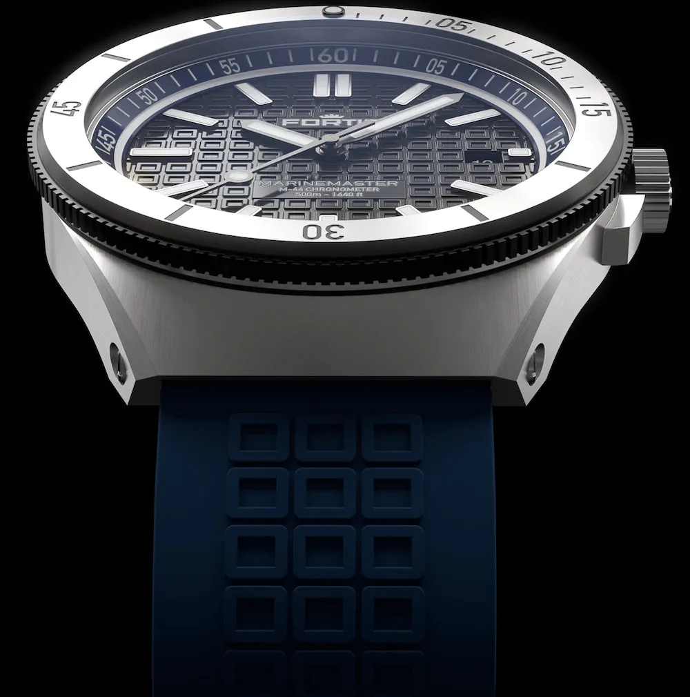 Fortis Marinemaster M 44 Ocean Blue