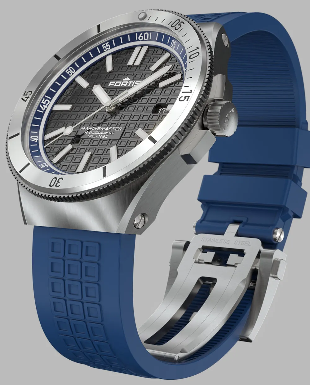 Fortis Marinemaster M 44 Ocean Blue