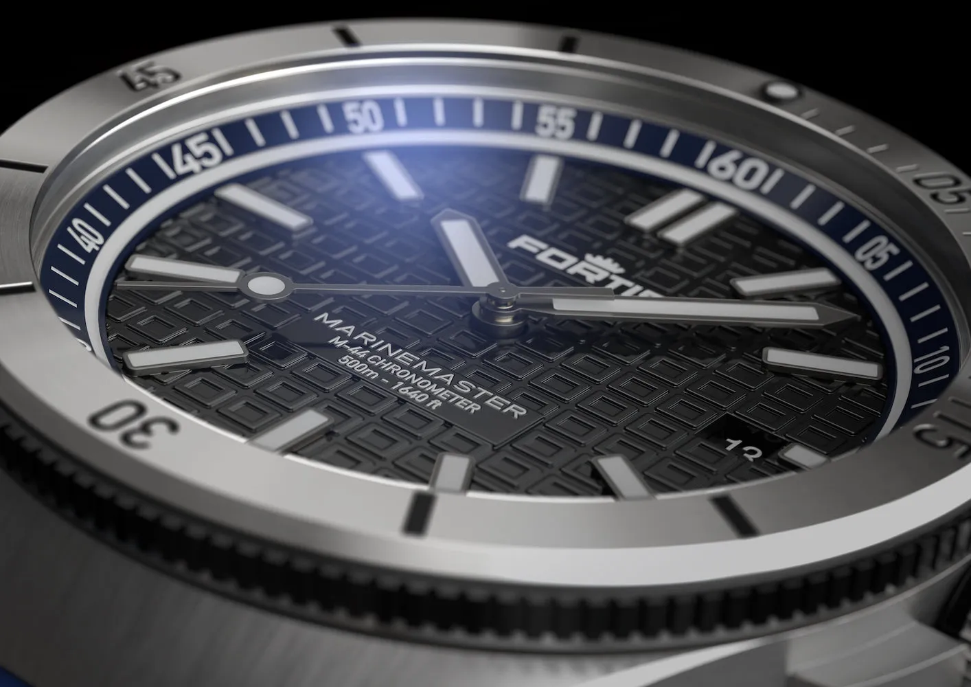 Fortis Marinemaster M 44 Ocean Blue