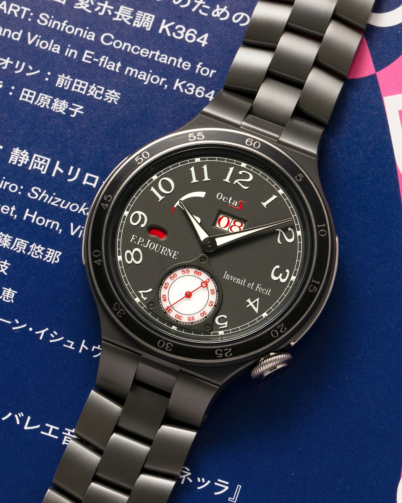 F.P. Journe Octa Line Sport Automatique Réserve Titanium Bracelet