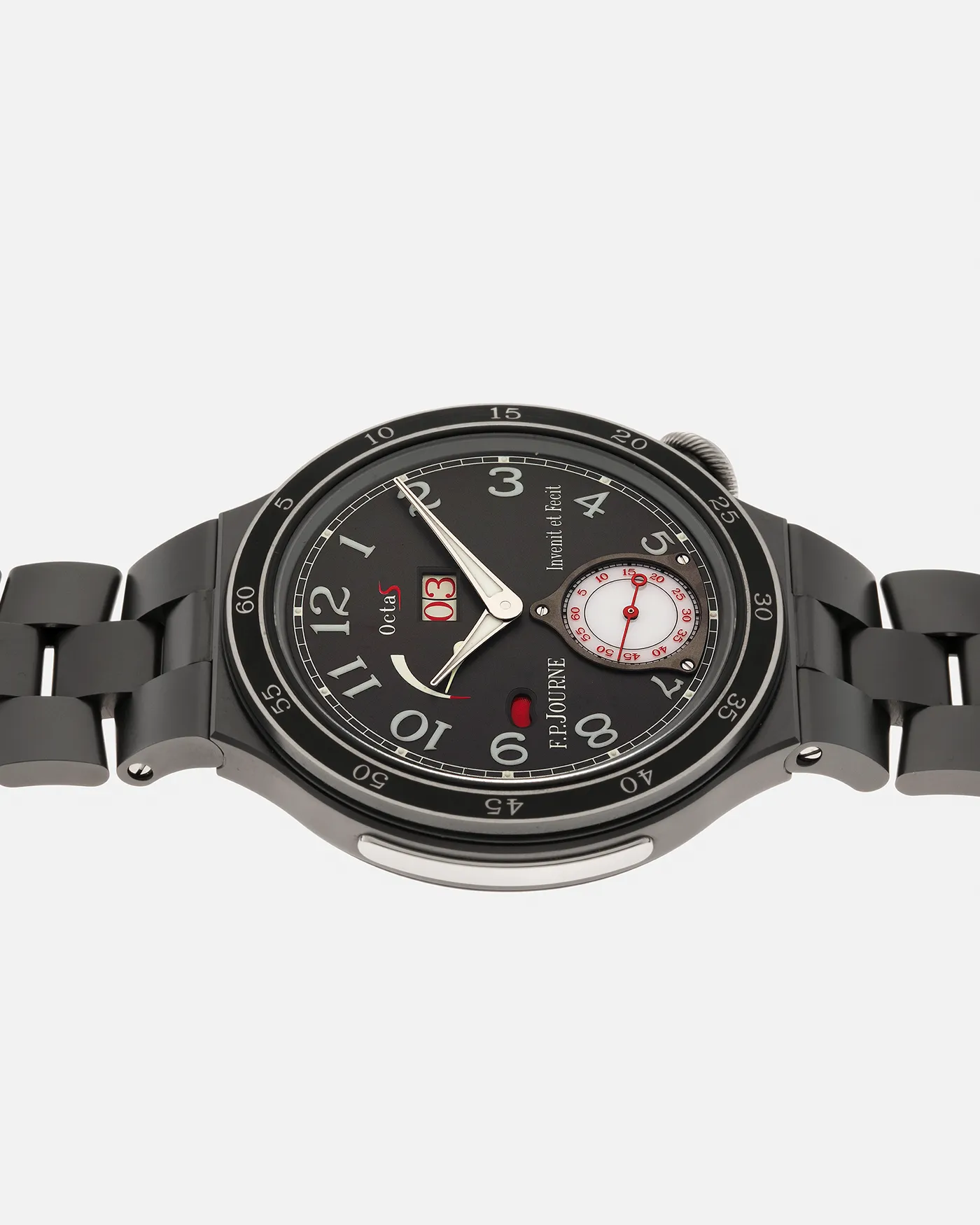 F.P. Journe Octa Line Sport Automatique Réserve Titanium Bracelet