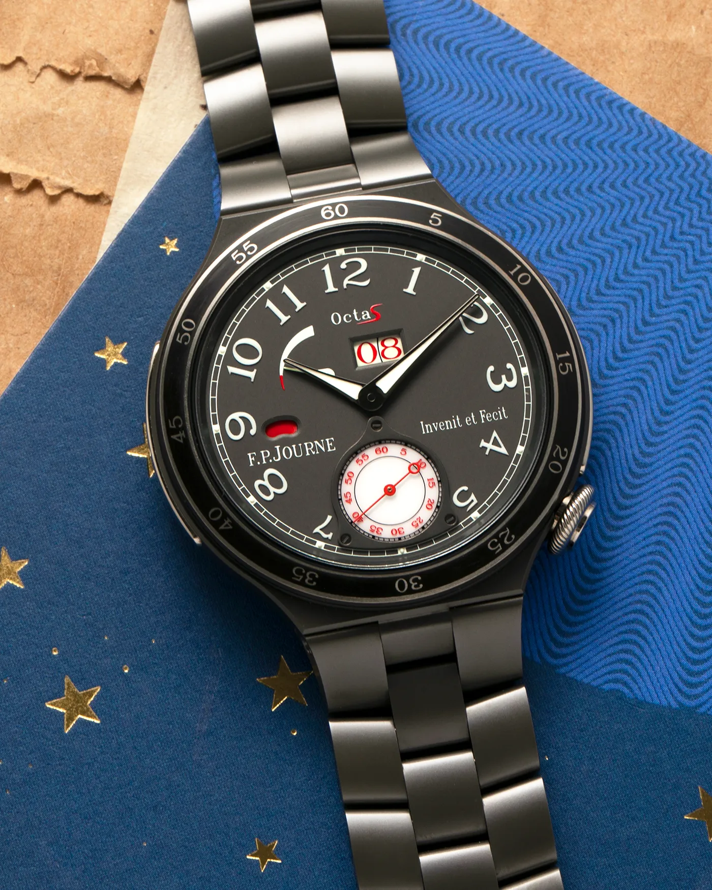 F.P. Journe Octa Line Sport Automatique Réserve Titanium Bracelet