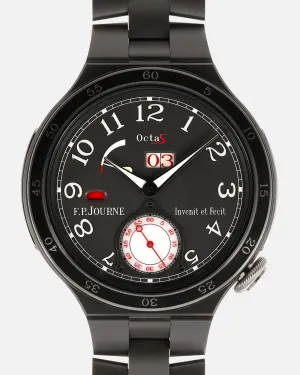 F.P. Journe Octa Line Sport Automatique Réserve Titanium Bracelet