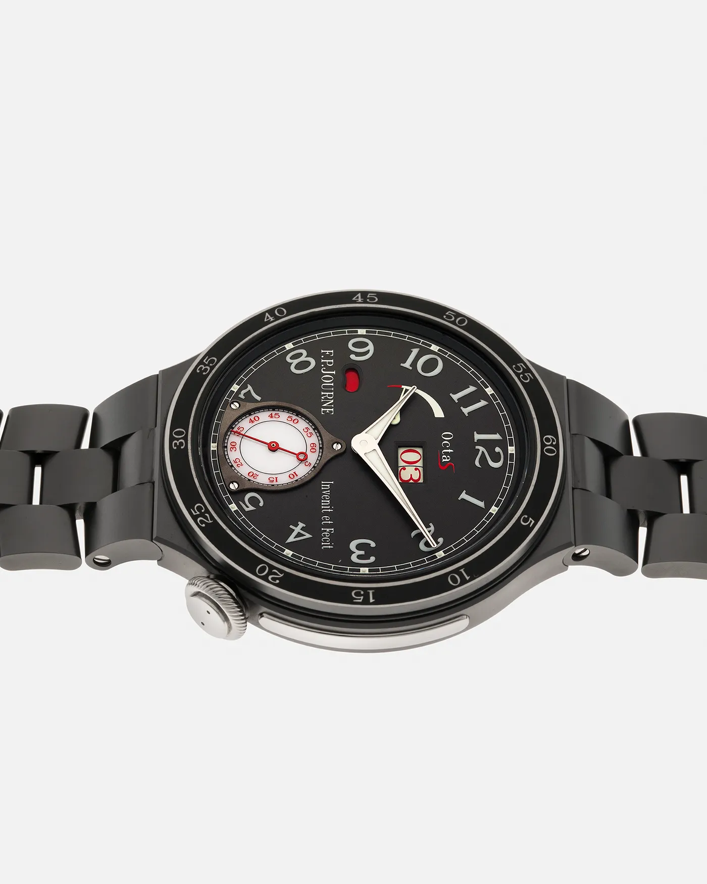 F.P. Journe Octa Line Sport Automatique Réserve Titanium Bracelet