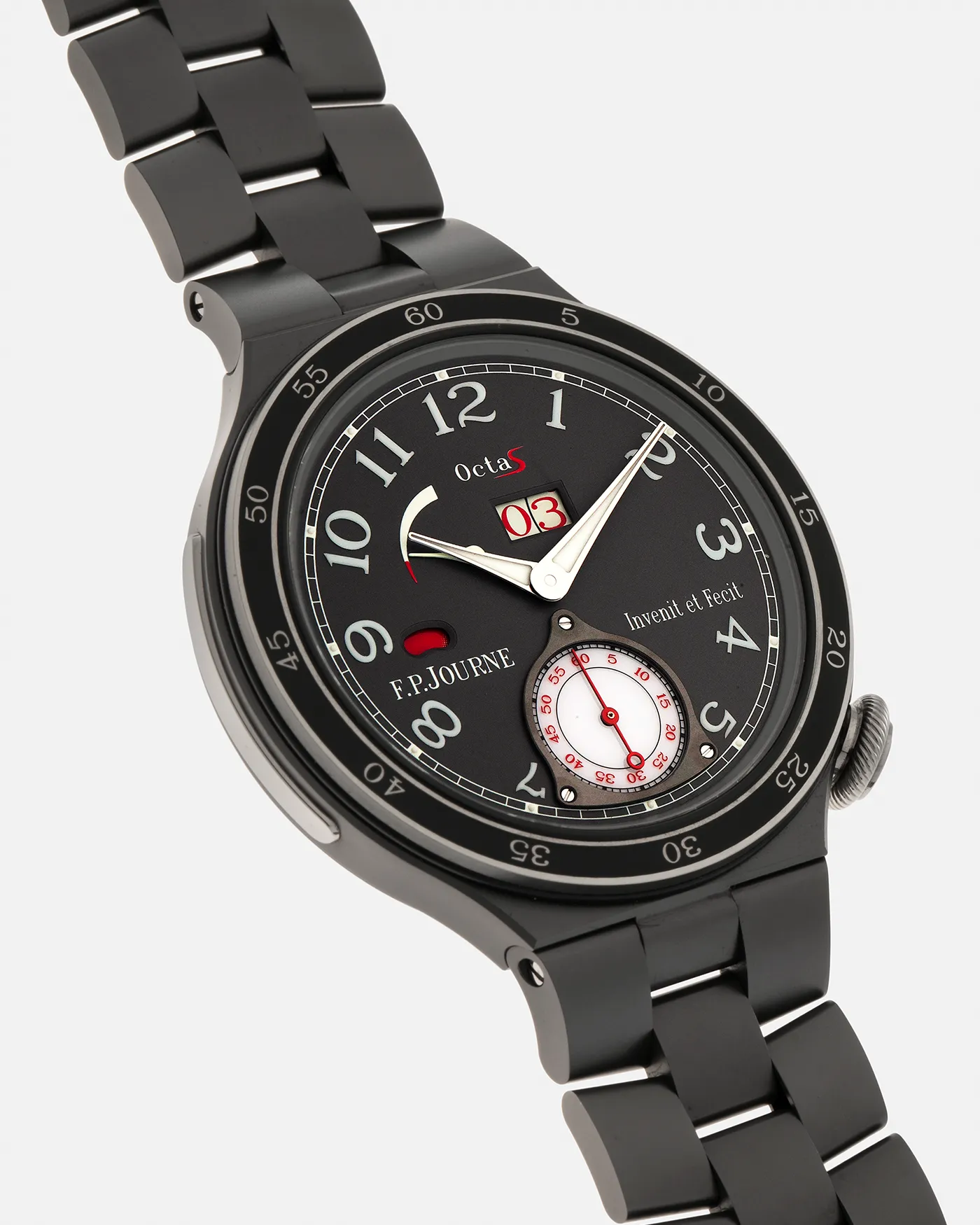 F.P. Journe Octa Line Sport Automatique Réserve Titanium Bracelet