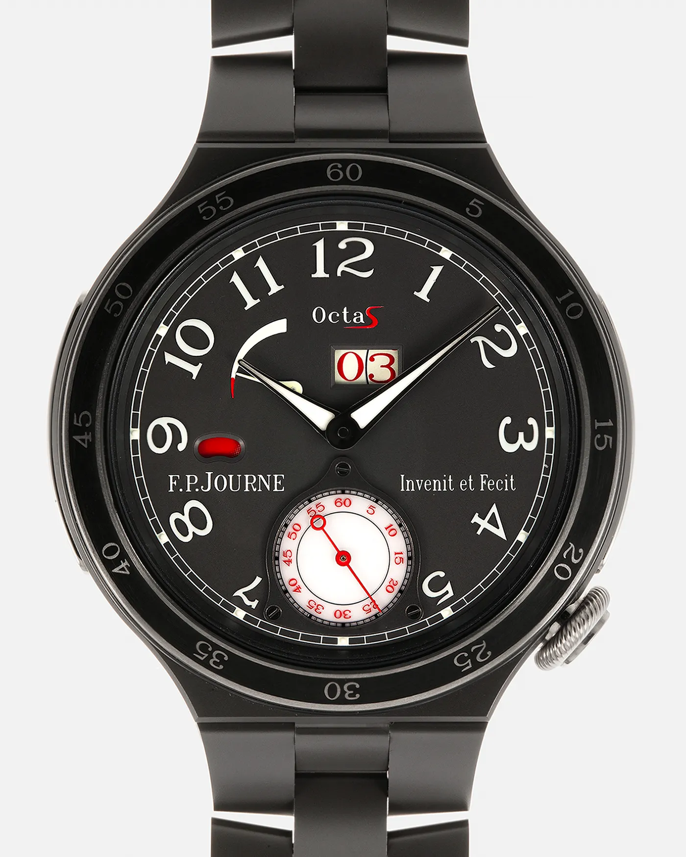 F.P. Journe Octa Line Sport Automatique Réserve Titanium Bracelet