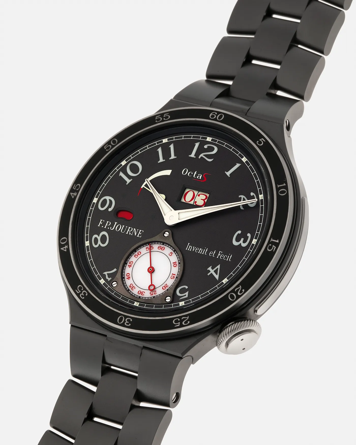 F.P. Journe Octa Line Sport Automatique Réserve Titanium Bracelet