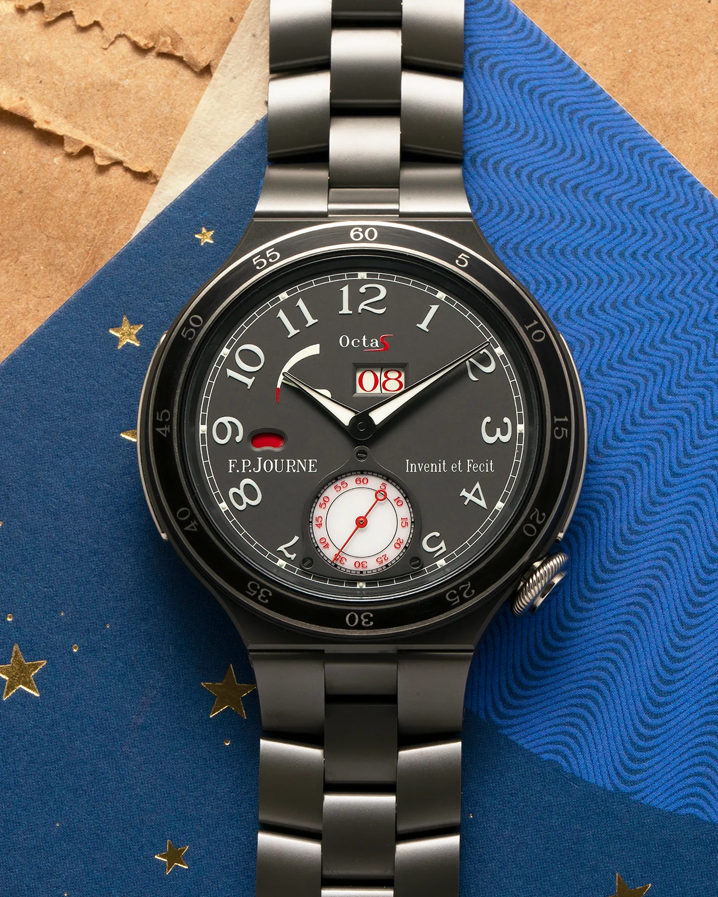 F.P. Journe Octa Line Sport Automatique Réserve Titanium Bracelet