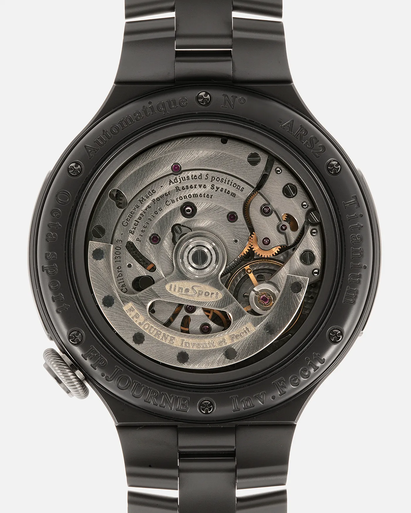 F.P. Journe Octa Line Sport Automatique Réserve Titanium Bracelet