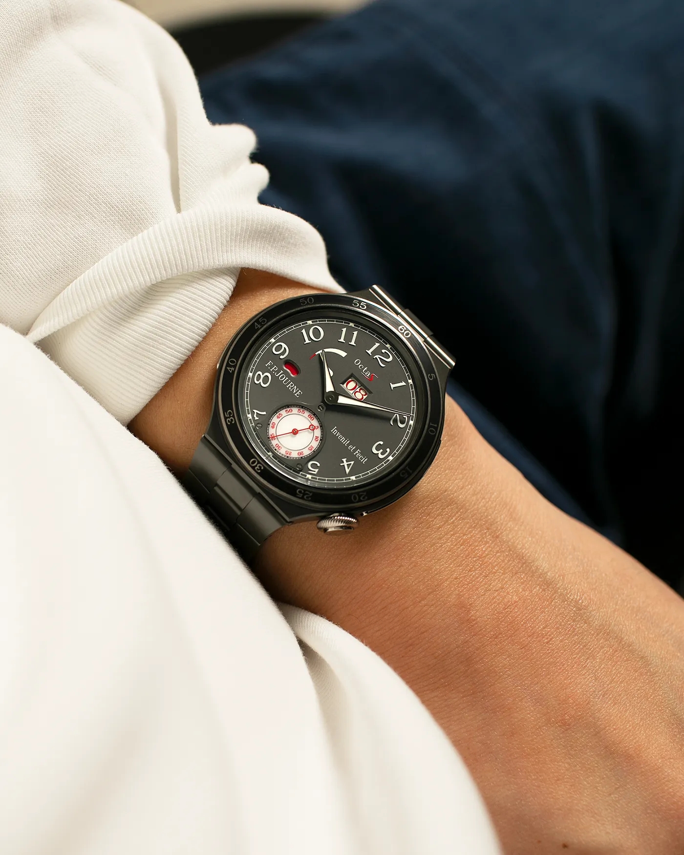 F.P. Journe Octa Line Sport Automatique Réserve Titanium Bracelet