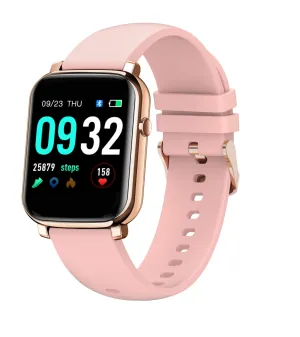 French Connection F1 Smartwatch Black Dial Unisex's Watch-F1-C