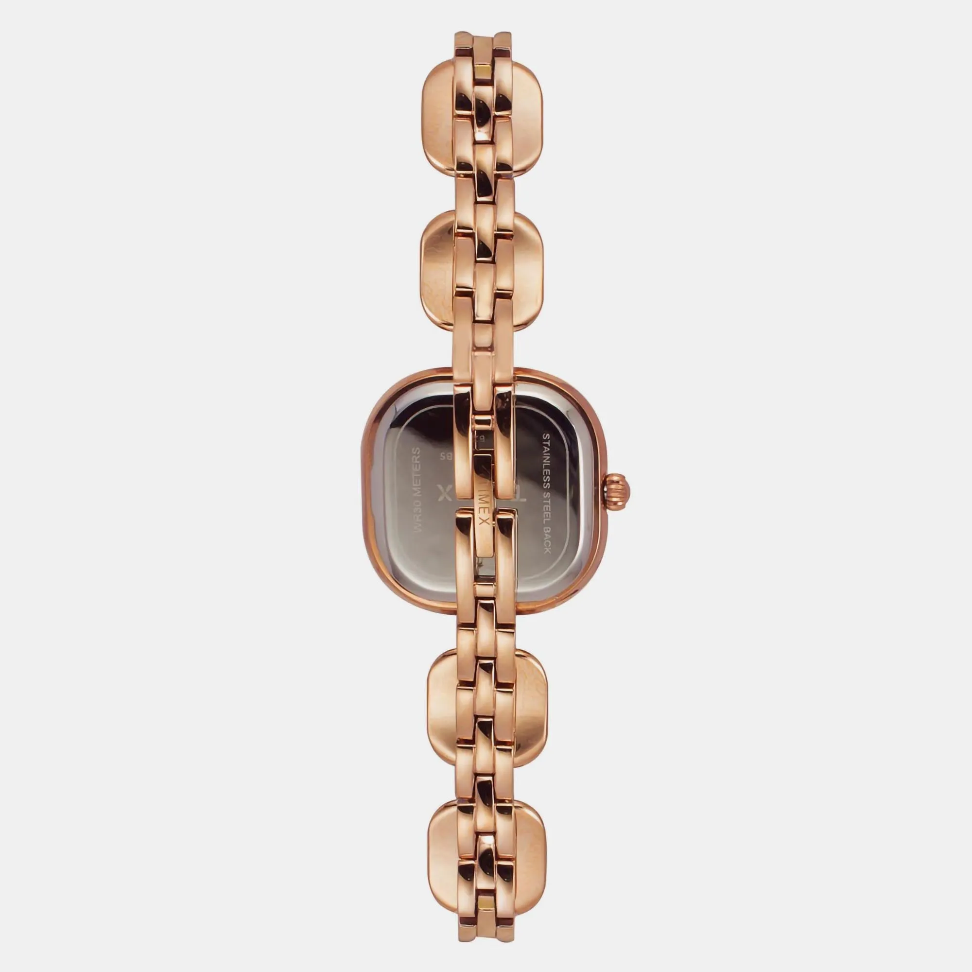 Fria Women's Mother Of Pearl Analog Stainless Steel Watch TWEL17104