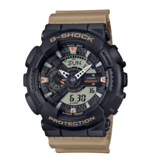 G SHOCK-ANALOG-DIGITAL
110 SERIES
GA110TU-1A5