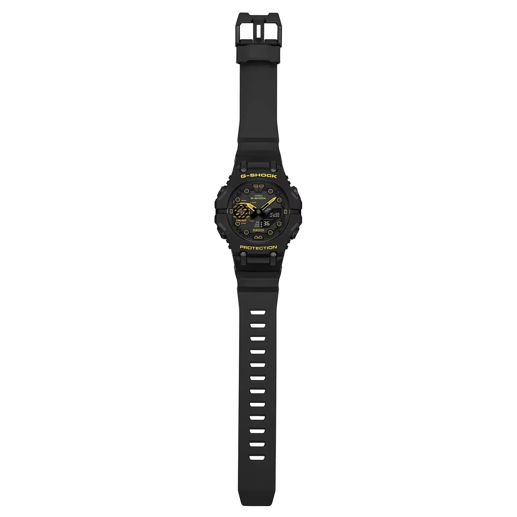 G-Shock Black & Yellow Caution Series GAB001CY-1A