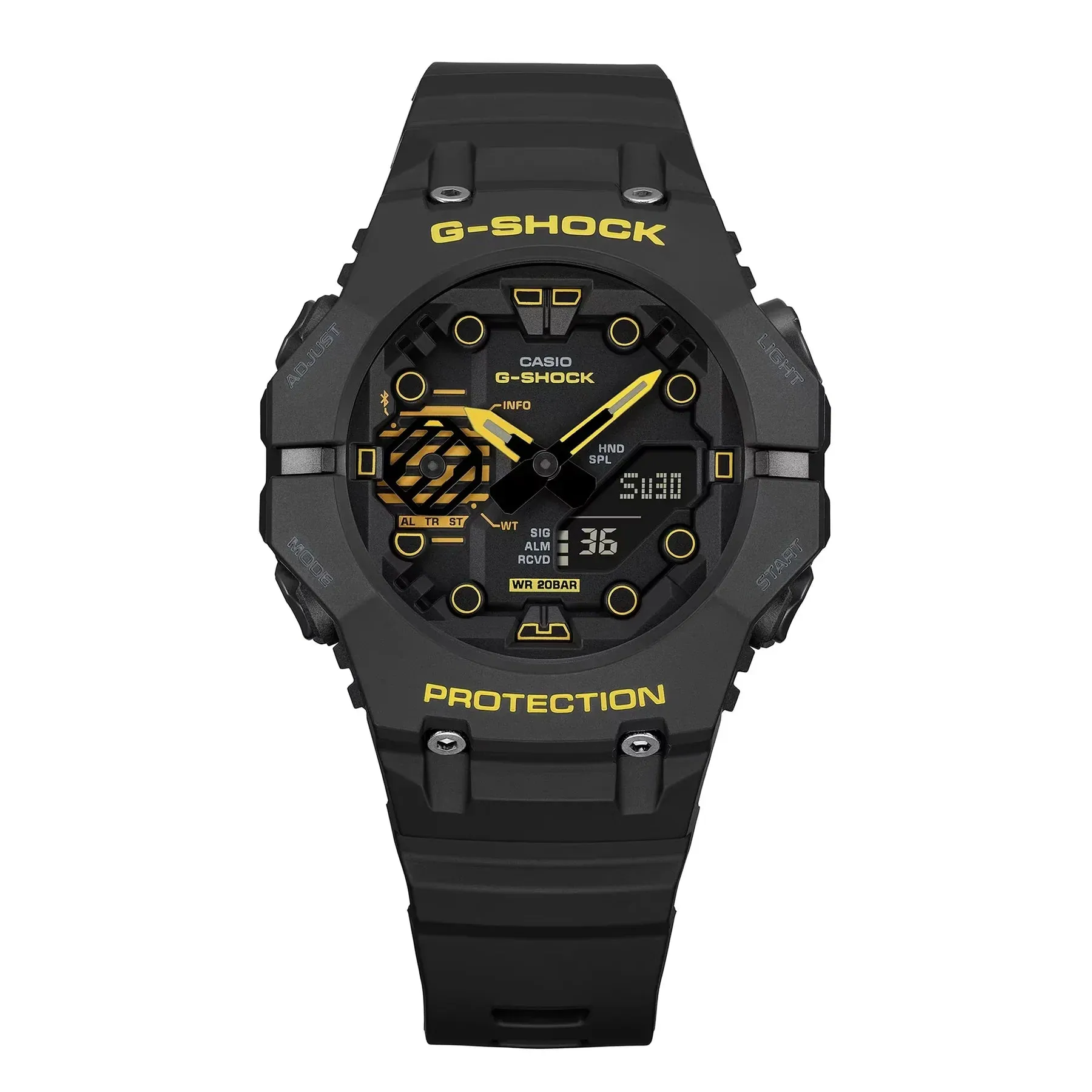 G-Shock Black & Yellow Caution Series GAB001CY-1A