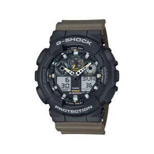 G-Shock Duo 2-Tone Utility GA-100 Series Watch - GA100TU-1A3