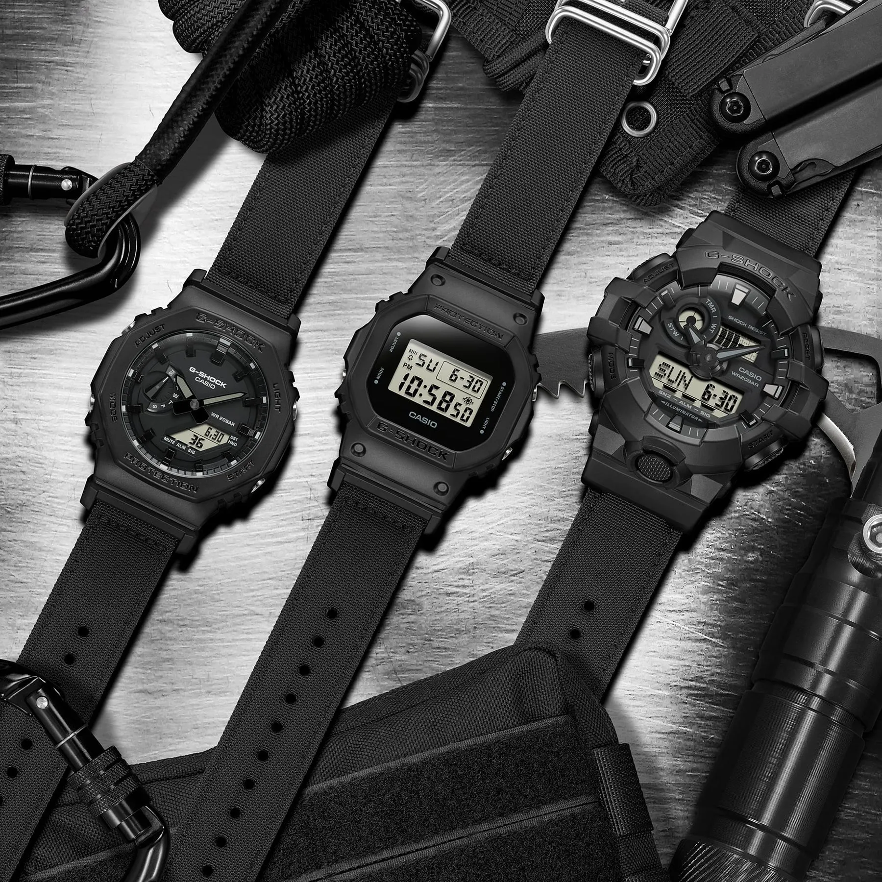 G-Shock GA700BCE-1A
