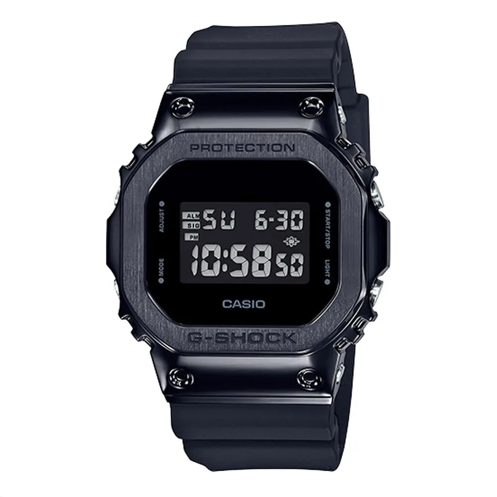 G-SHOCK Metal Bezel 5600 (GM5600B-1) / Black