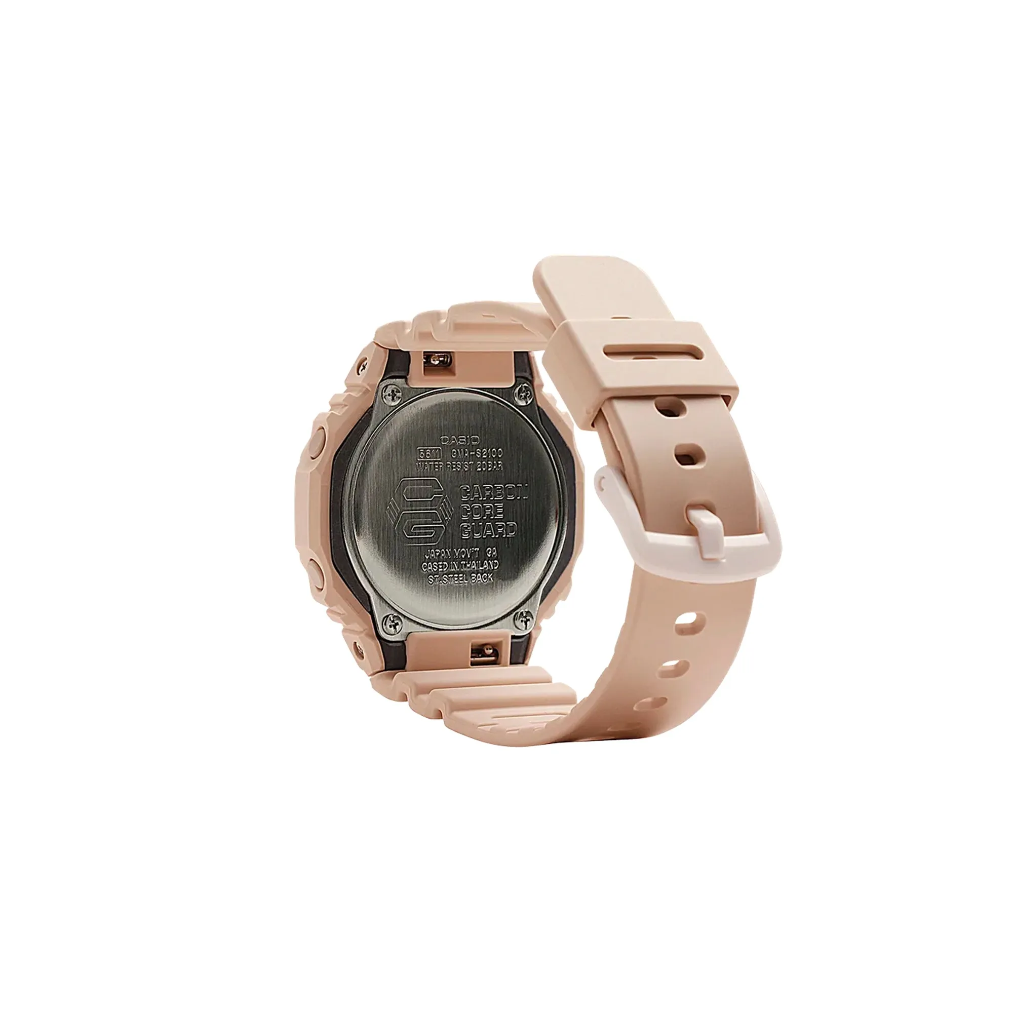 G-Shock Womens Light Pink/Rose Gold Watch