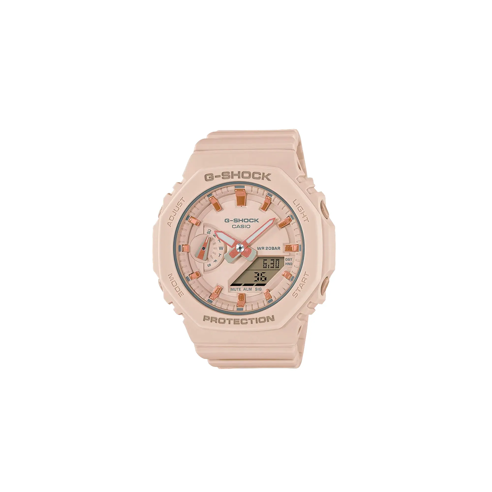 G-Shock Womens Light Pink/Rose Gold Watch