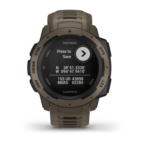 GARMIN Garmin Instinct Tactical- Coyo