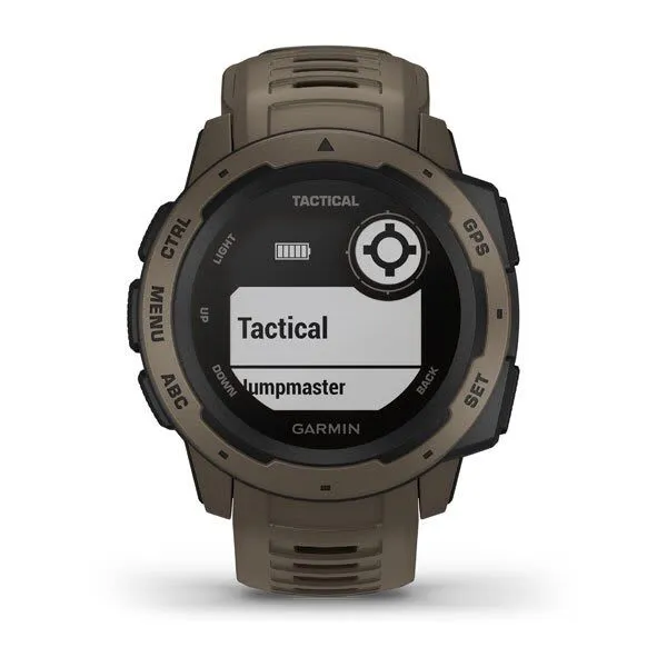 GARMIN Garmin Instinct Tactical- Coyo