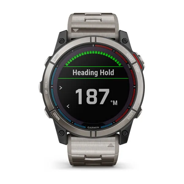 GARMIN Quatix 7X Solar