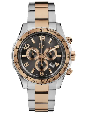 GC Gents Wrist Watch Grey - X51004G5S