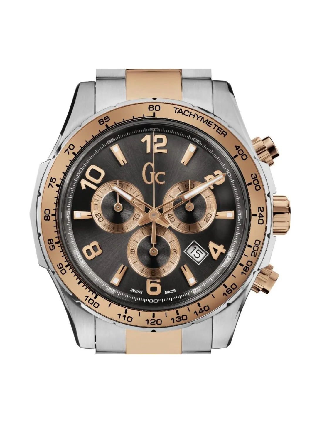 GC Gents Wrist Watch Grey - X51004G5S