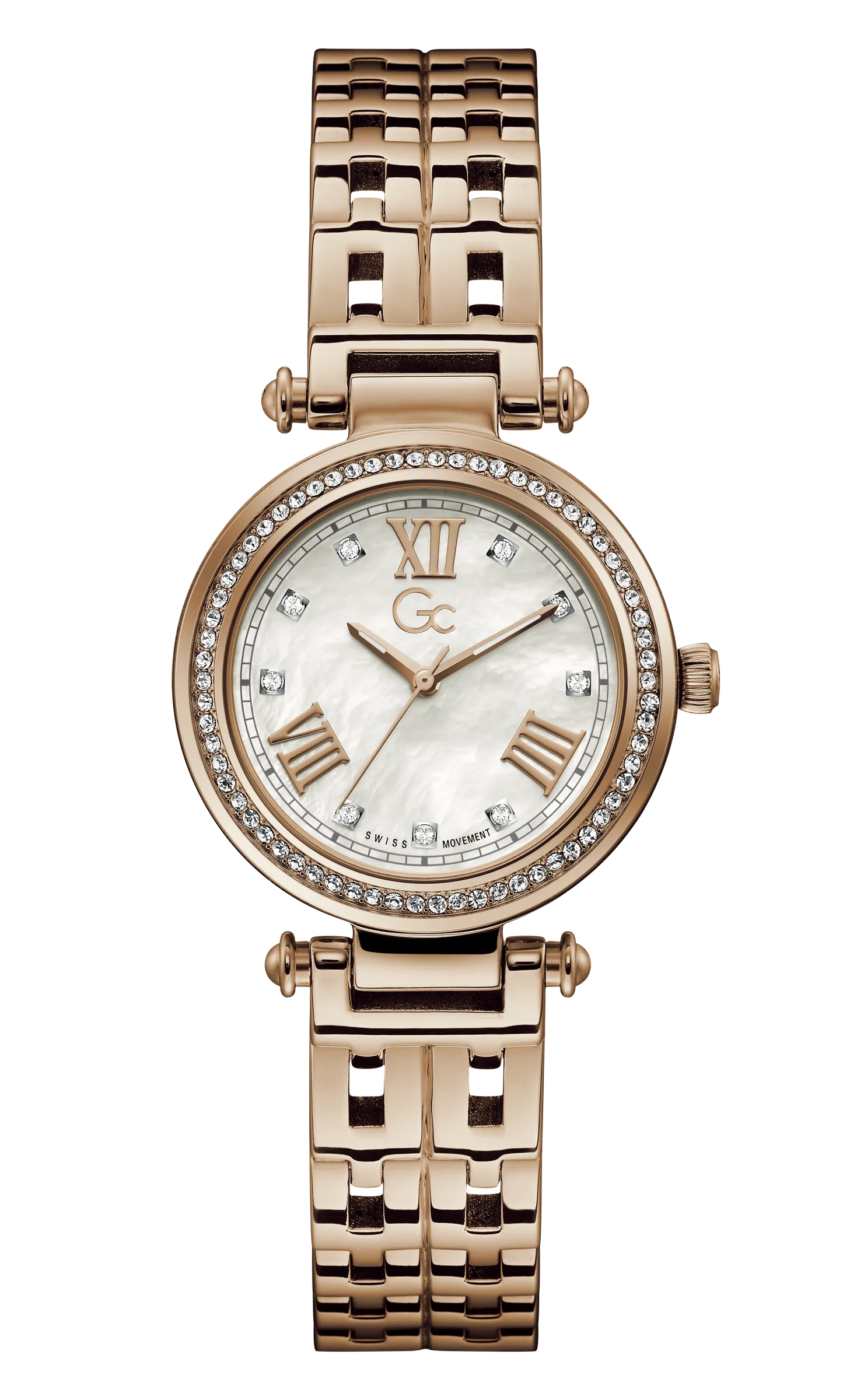 GC White Dial Ladies Watch - Y47003L1MF