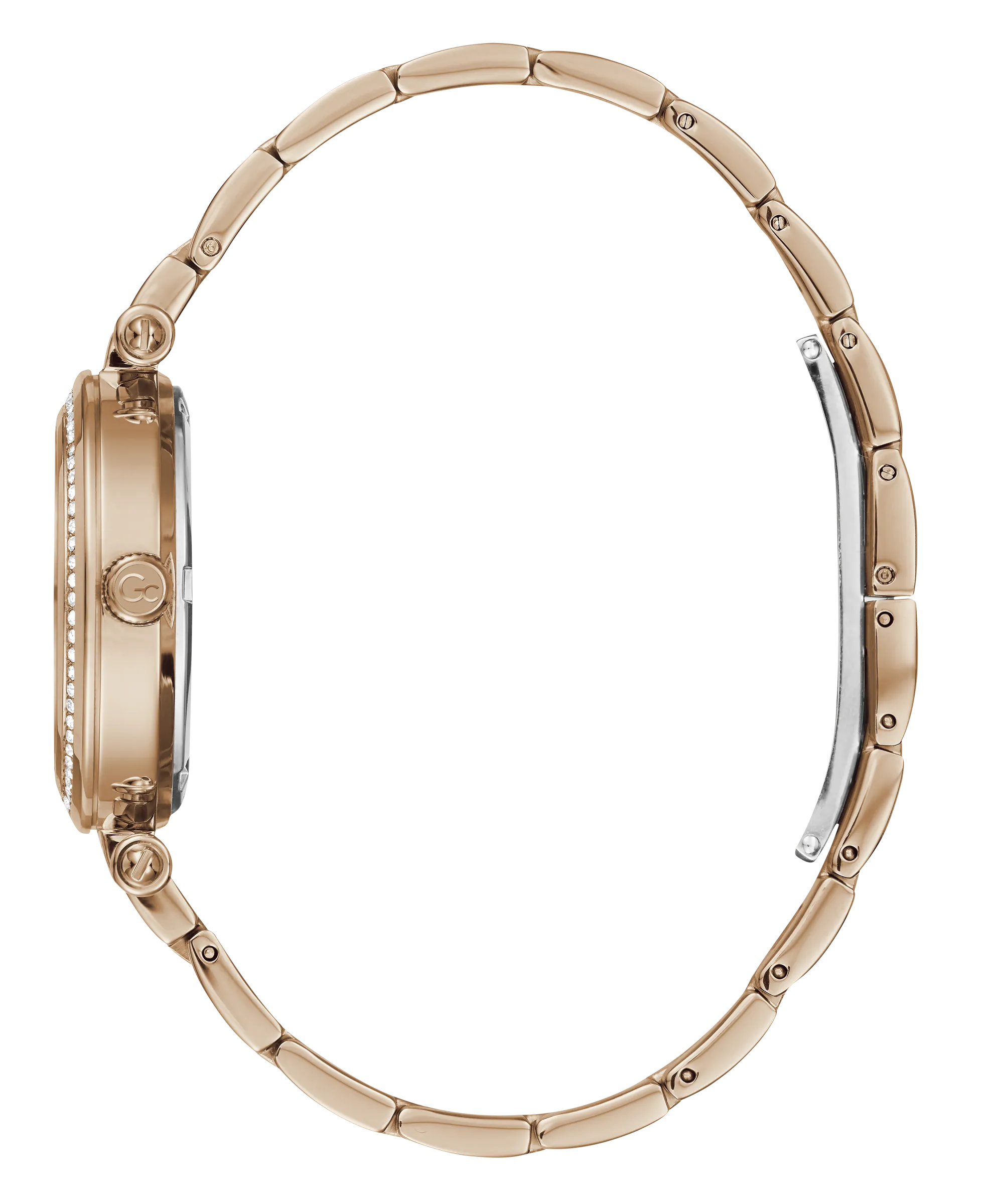 GC White Dial Ladies Watch - Y47003L1MF