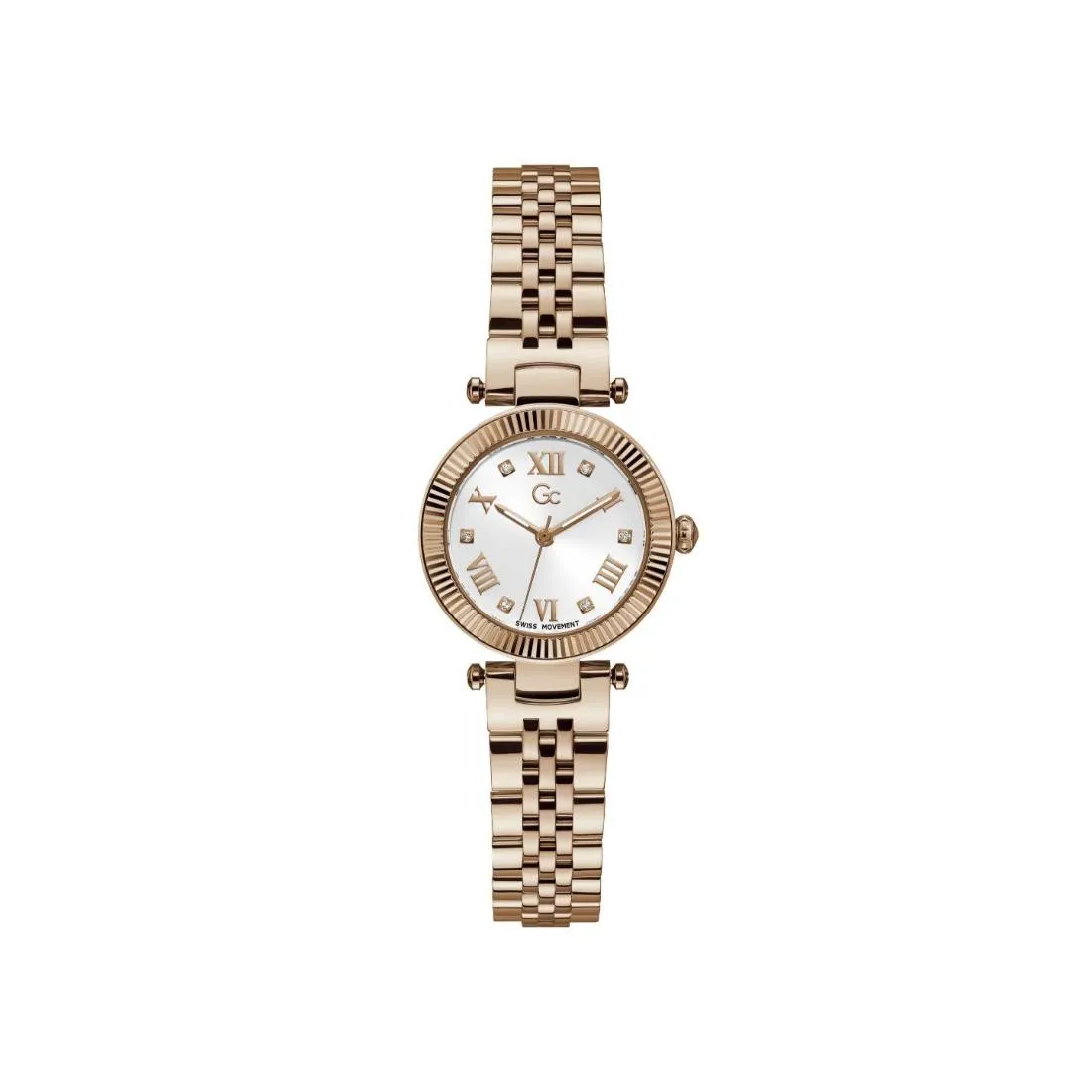 GC Women White Dial 28 mm Analog Watch- Z02002L1MF