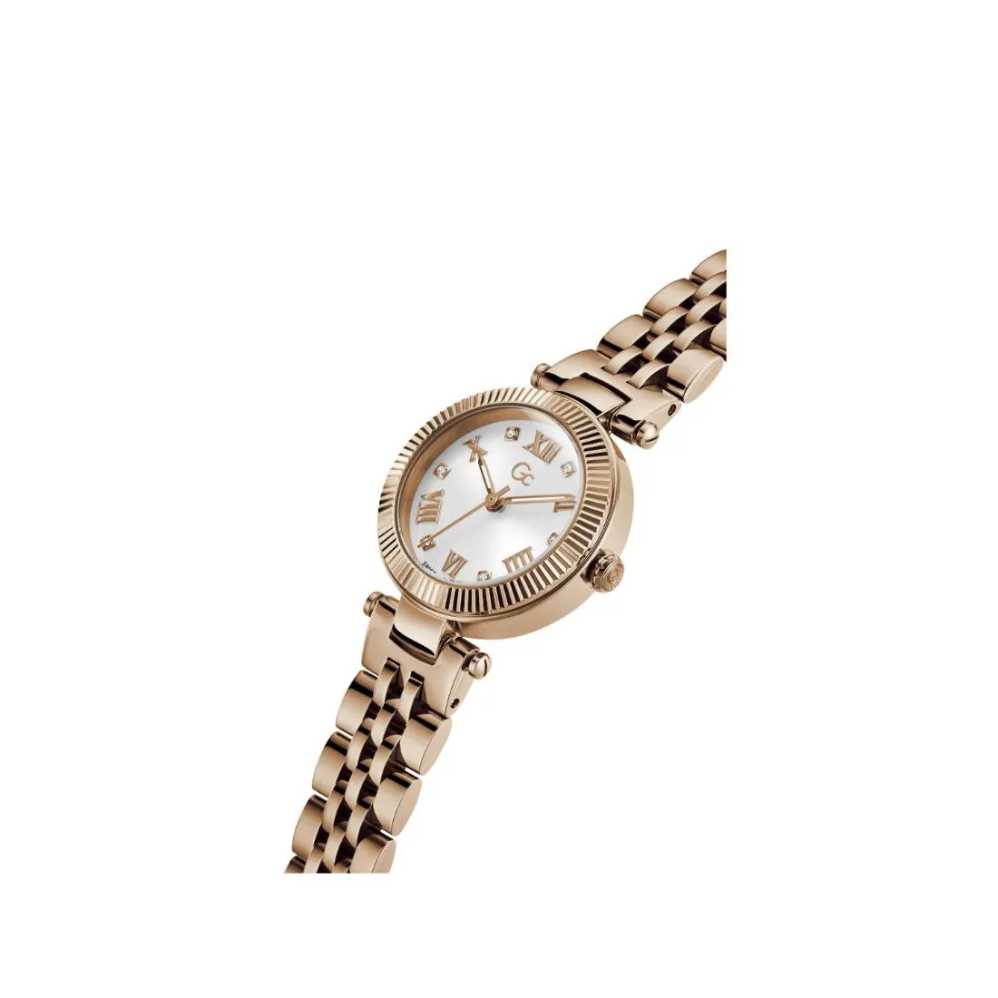 GC Women White Dial 28 mm Analog Watch- Z02002L1MF